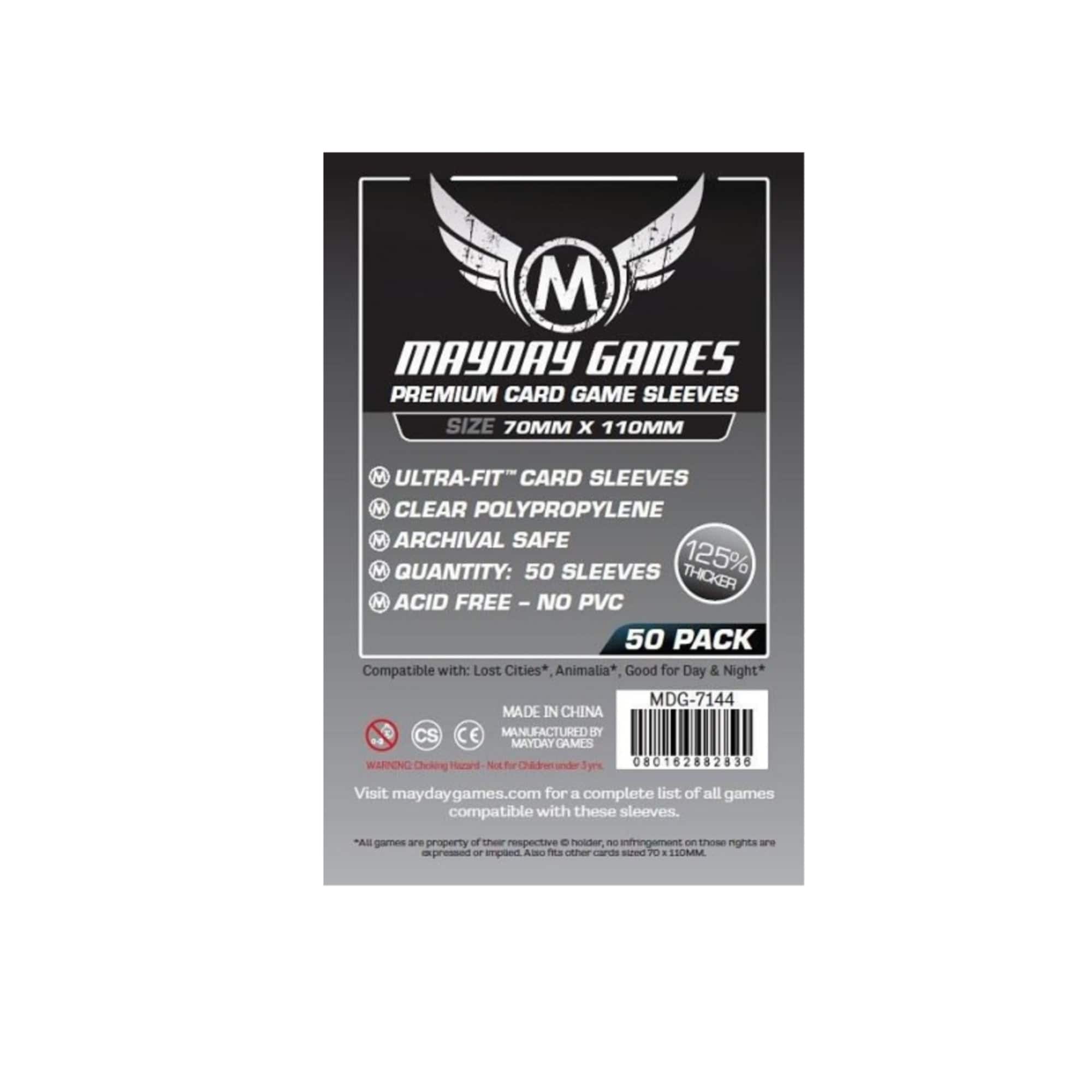 Premium Magnum Lost Cities Sleeves 70mm x 110mm 50CT L'As des jeux Premium Magnum Lost Cities Sleeves 70mm x 110mm 50CT L'As des jeux