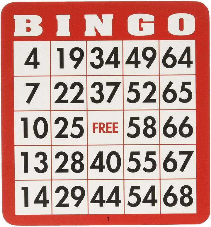 100 cartes de Bingo (ML) JEUX - Classiques