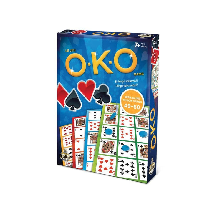 O-K-O Jaune série de 49 à 60 (ML) JEUX - Classiques