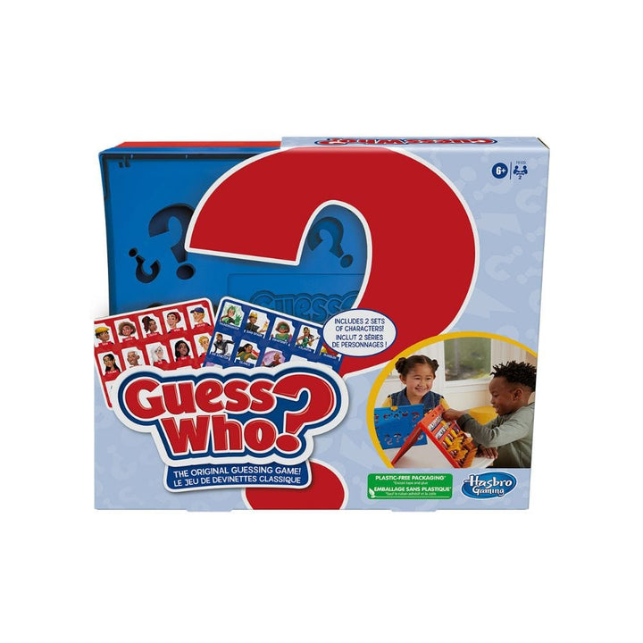 Qui est-ce? - Guess Who 2.0 (ML) JEUX - Classiques