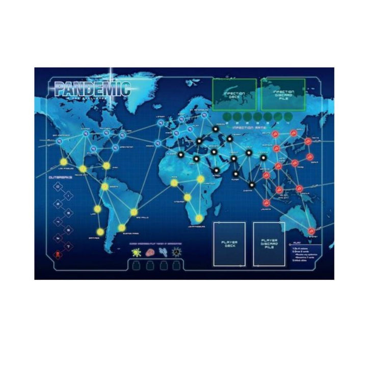 Pandemic (EN) JEUX - Coopératifs