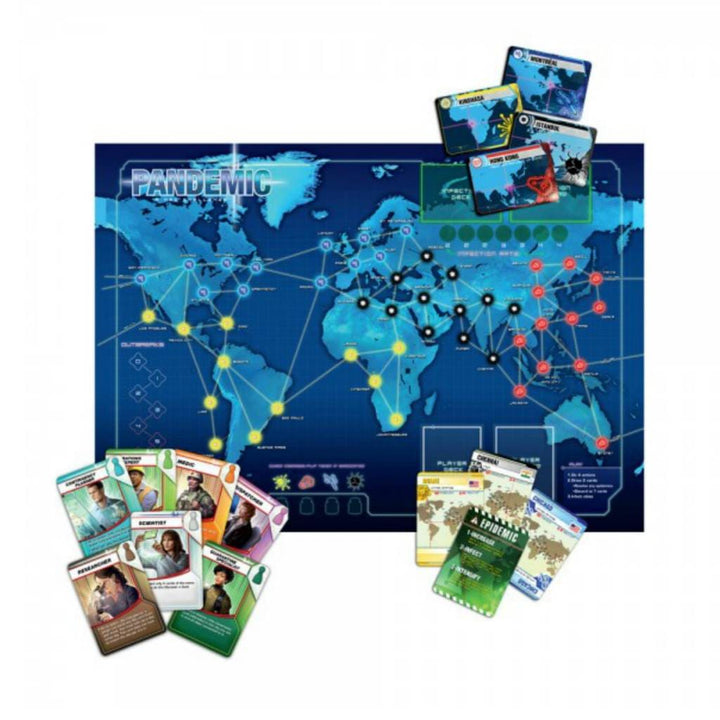 Pandemic (EN) JEUX - Coopératifs