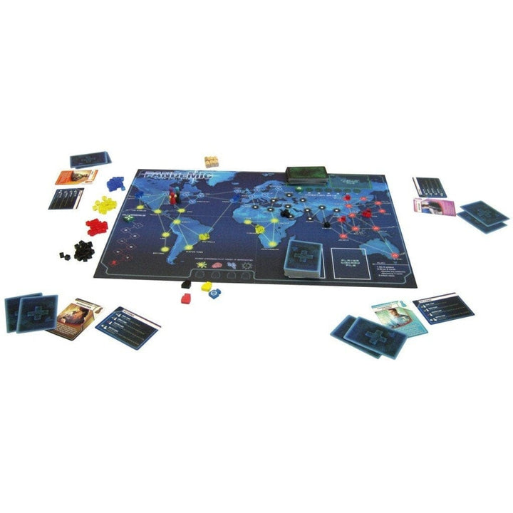 Pandemic (FR) JEUX - Coopératifs