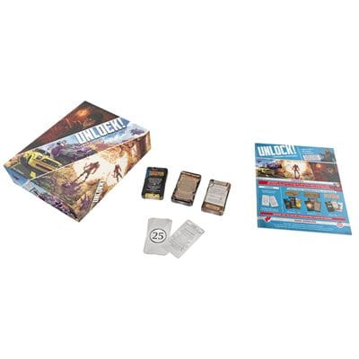 Unlock! 10 Legendary adventures (EN) JEUX - Coopératifs - Unlock