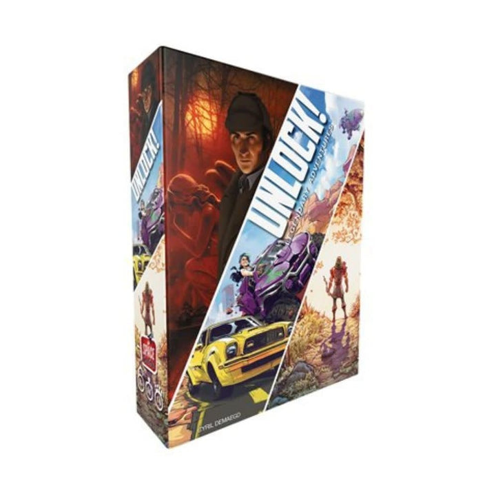 Unlock! 10 Legendary adventures (EN) JEUX - Coopératifs - Unlock