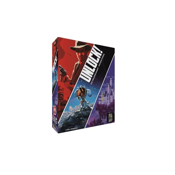 Unlock! 11 Extraordinary Adventures (FR) JEUX - Coopératifs - Unlock