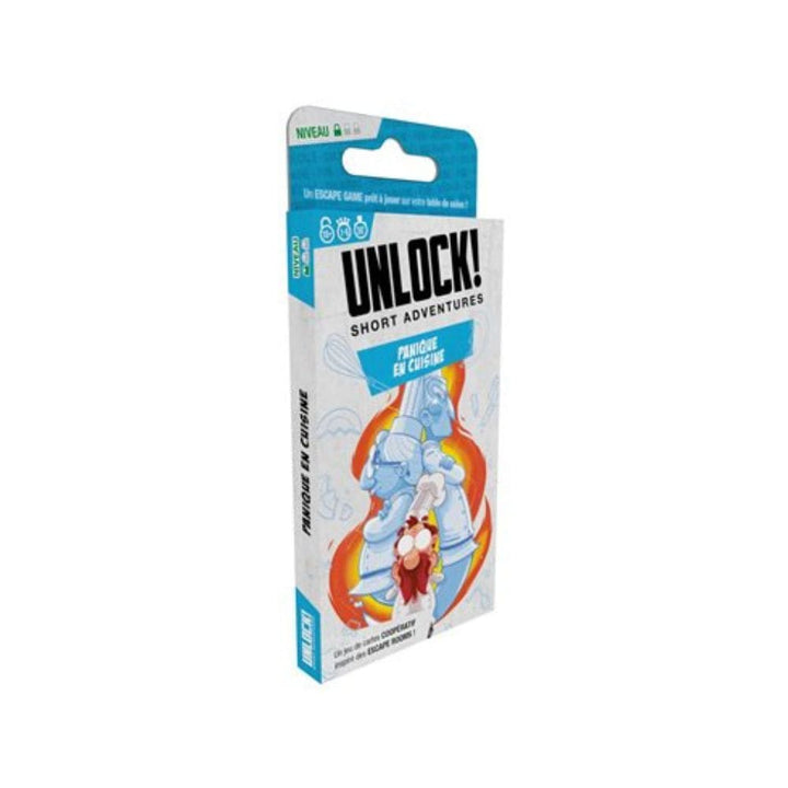 Unlock! Short Adventure #1 - Panique en cuisine (FR) JEUX - Coopératifs - Unlock