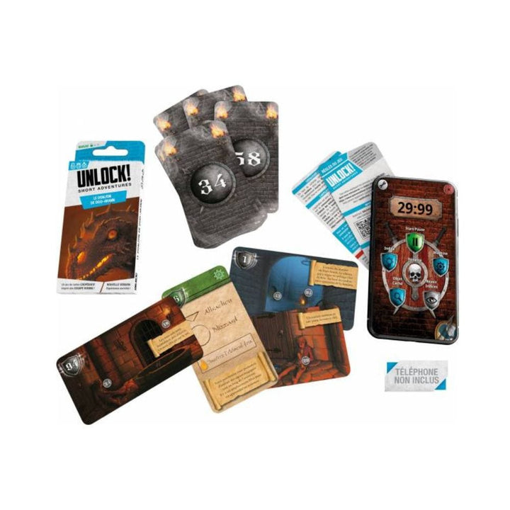 Unlock! Short Adventure #4 - Le donjon de Doo-Arann (FR) JEUX - Coopératifs - Unlock