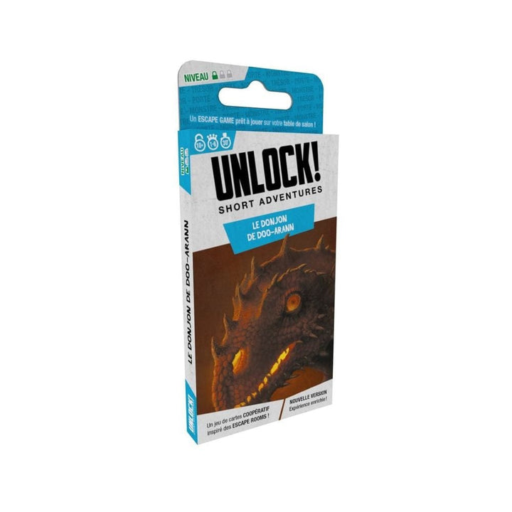 Unlock! Short Adventure #4 - Le donjon de Doo-Arann (FR) JEUX - Coopératifs - Unlock