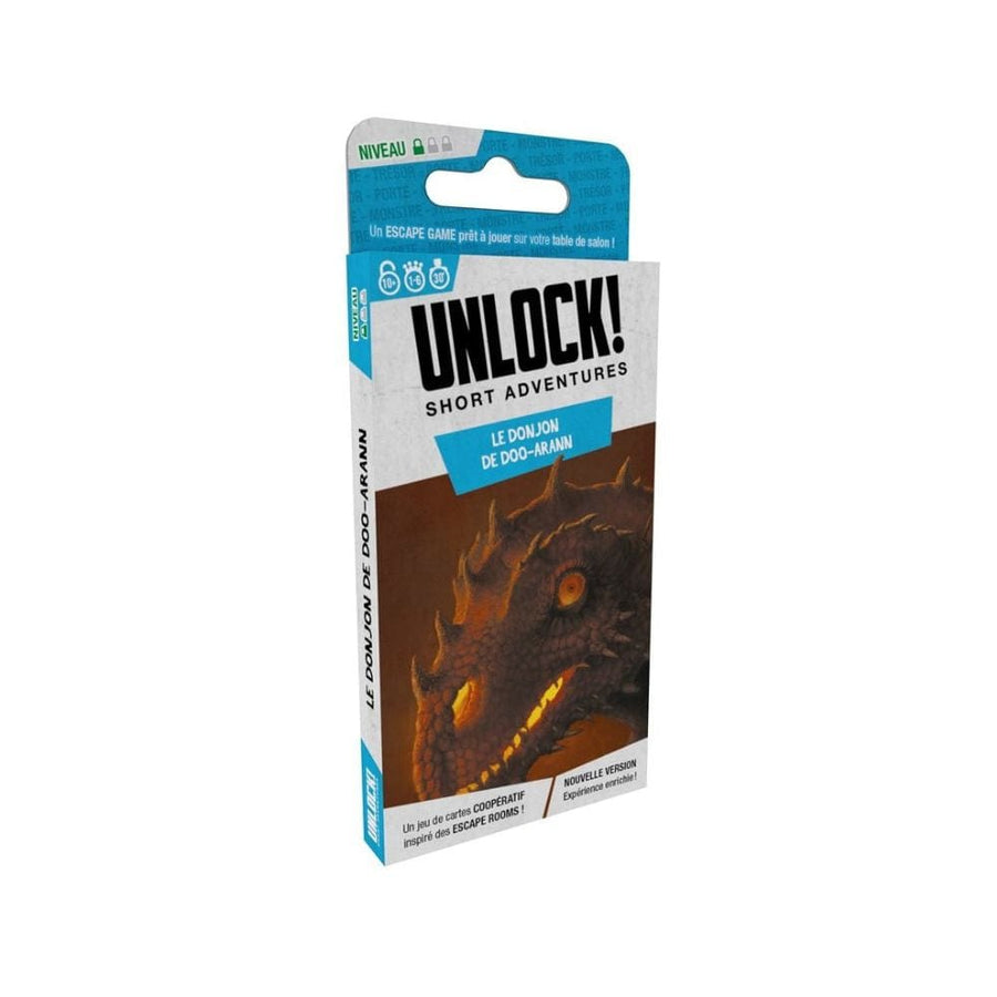 Unlock! Short Adventure #4 - Le donjon de Doo-Arann (FR) JEUX - Coopératifs - Unlock