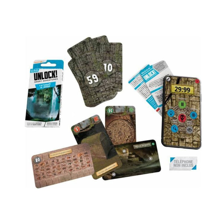 Unlock! Short Adventure #5 - La poursuite de Cabrakan (FR) JEUX - Coopératifs - Unlock