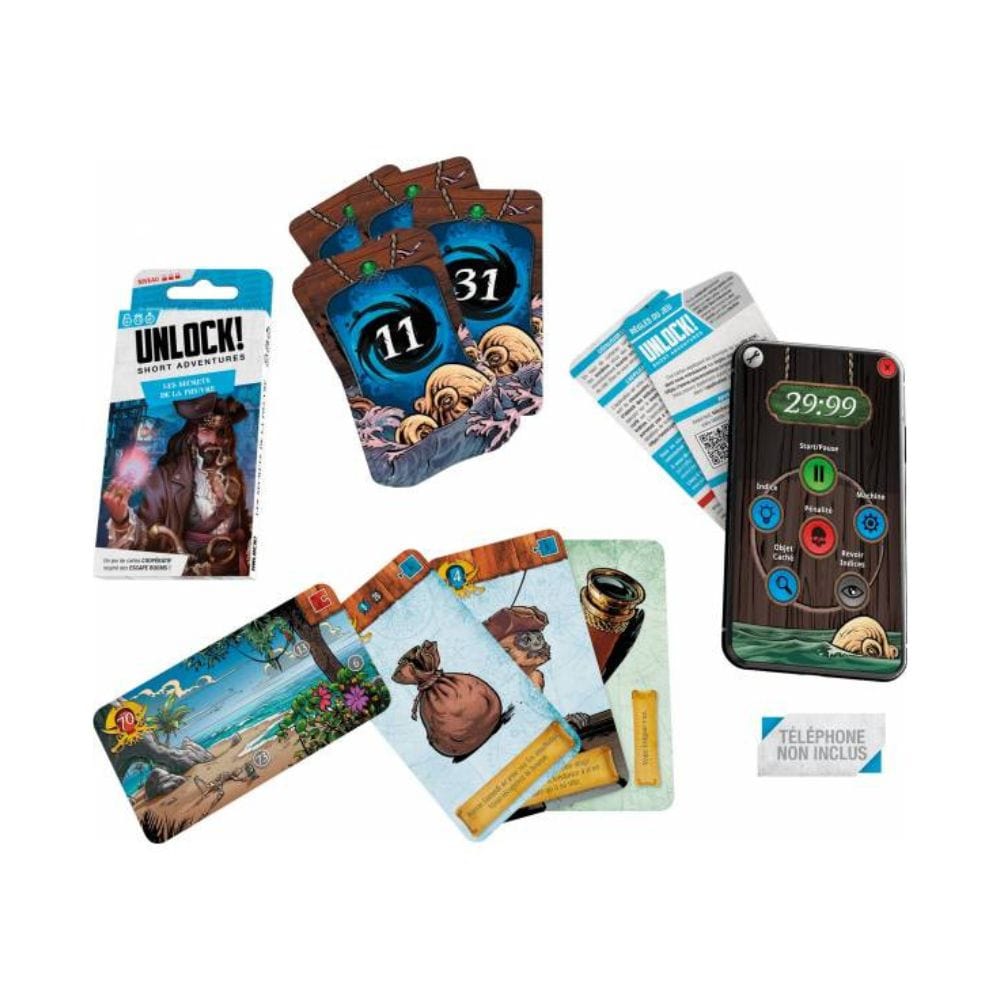 Unlock! Short Adventure #6 - Les secrets de la pieuvre (FR) JEUX - Coopératifs - Unlock
