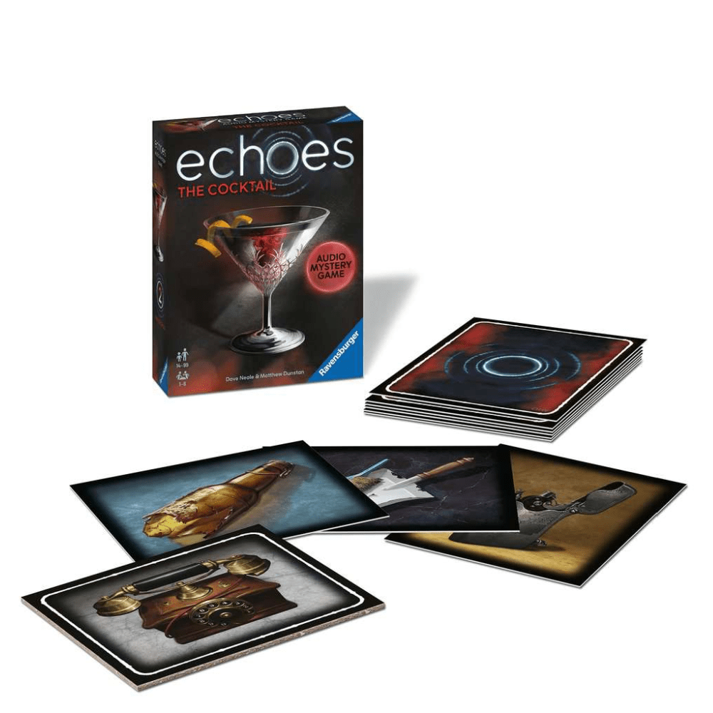 echoes: The Cocktail (EN) JEUX - Détective & évasion