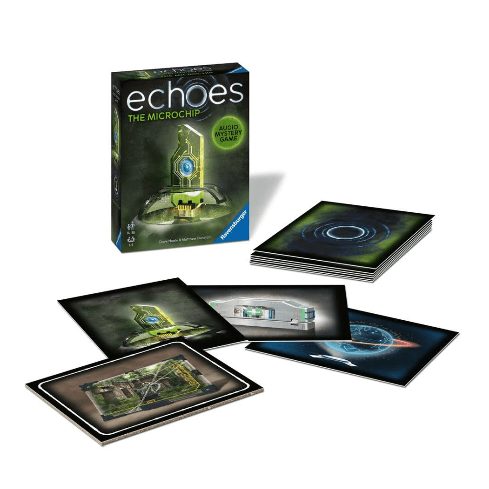 echoes: The Microchip (EN) JEUX - Détective & évasion