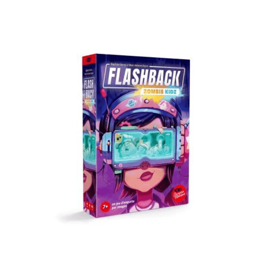 Flashback Zombie Kidz (FR) JEUX - Détective & évasion