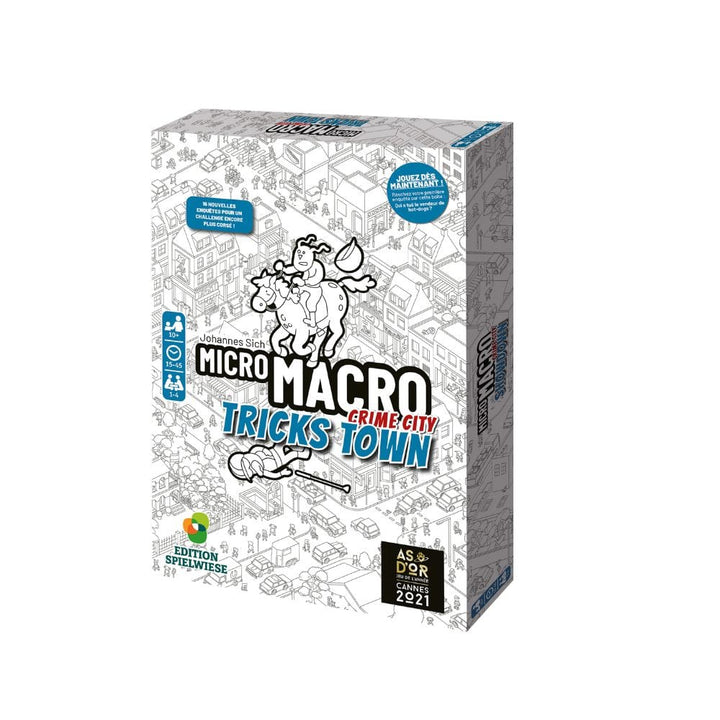 MicroMacro : Crime City 3 - Tricks town (FR) JEUX - Détective & évasion