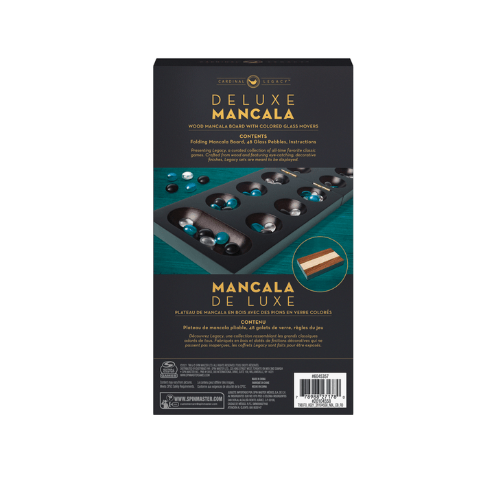 Mancala de luxe (ML) JEUX - Deux joueurs