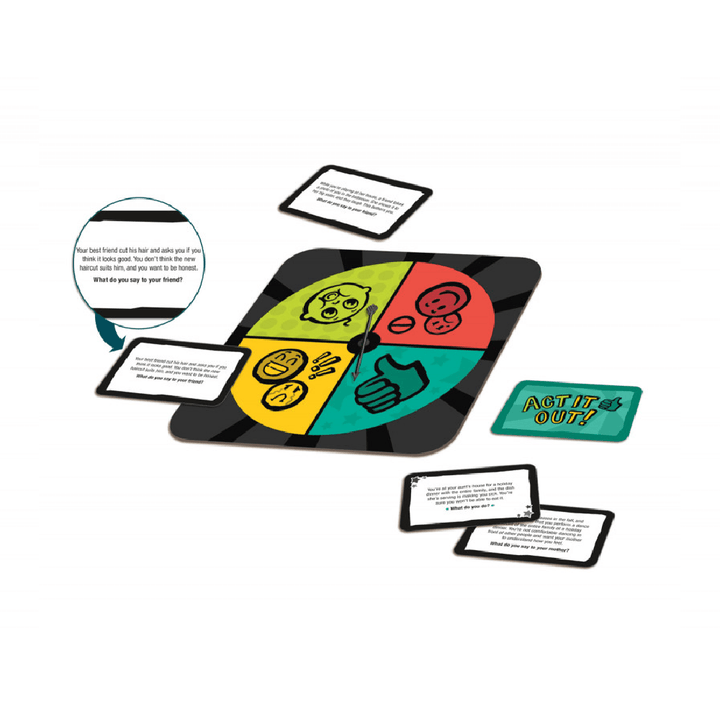 Act it Out (EN) JEUX - Éducatif
