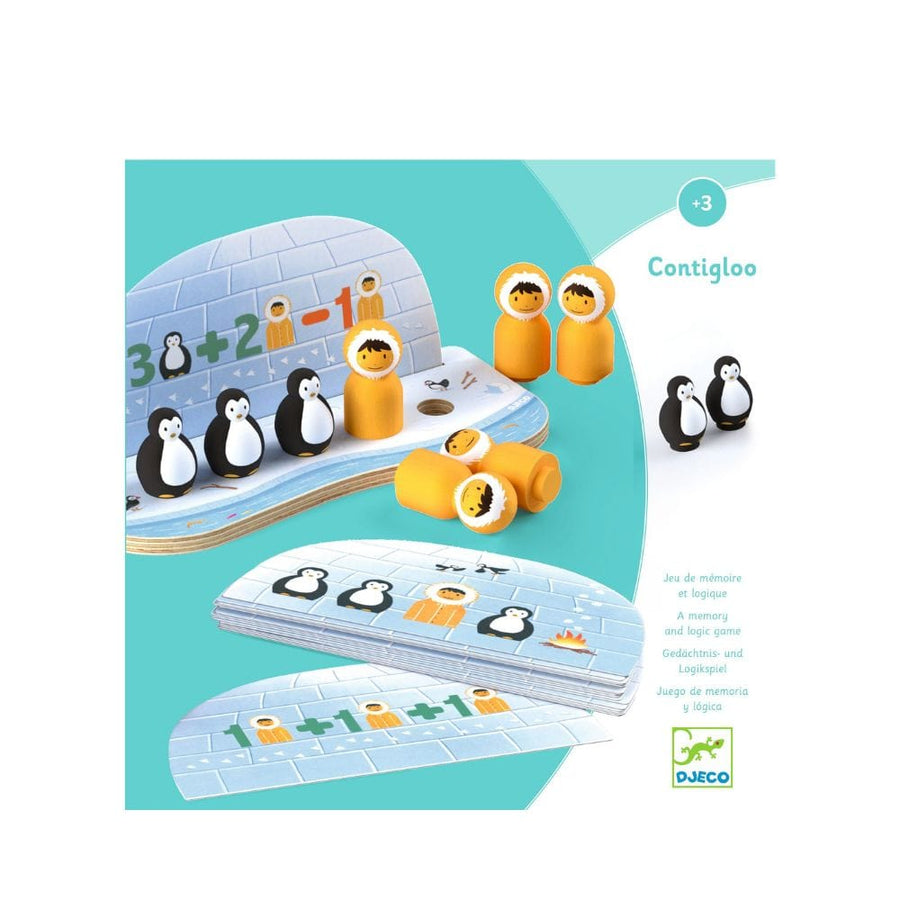 Contigloo (ML) JEUX - Éducatif