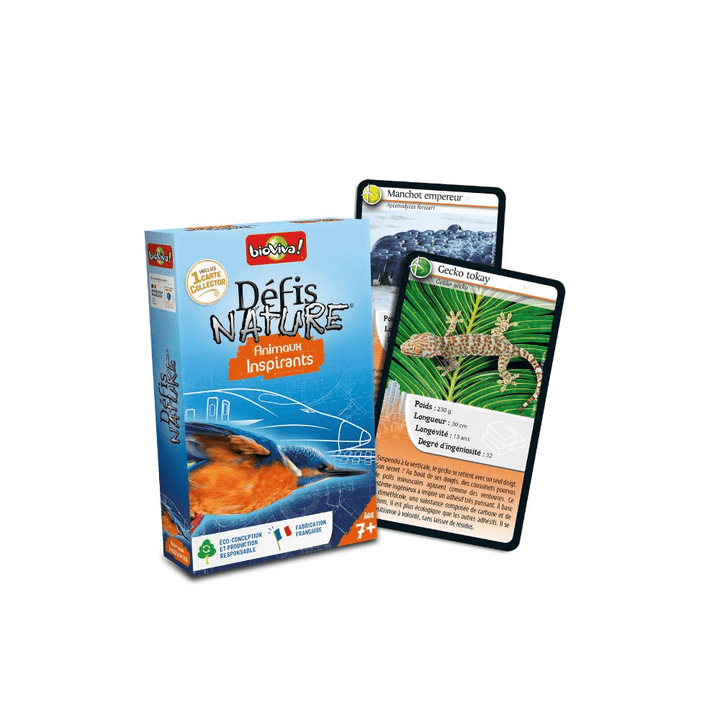 Défis Nature / Animaux inspirants (FR) JEUX - Éducatif