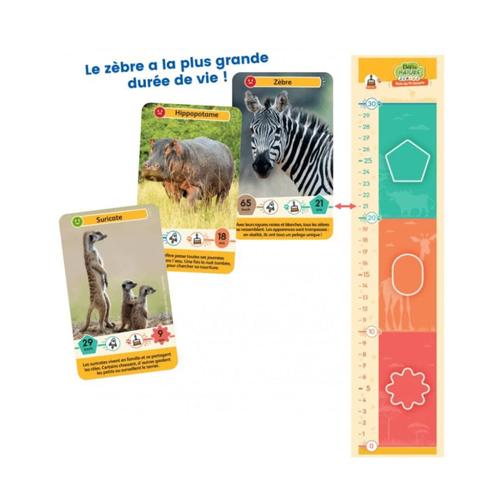 Défis Nature Junior / Rois de la savane (FR) JEUX - Éducatif