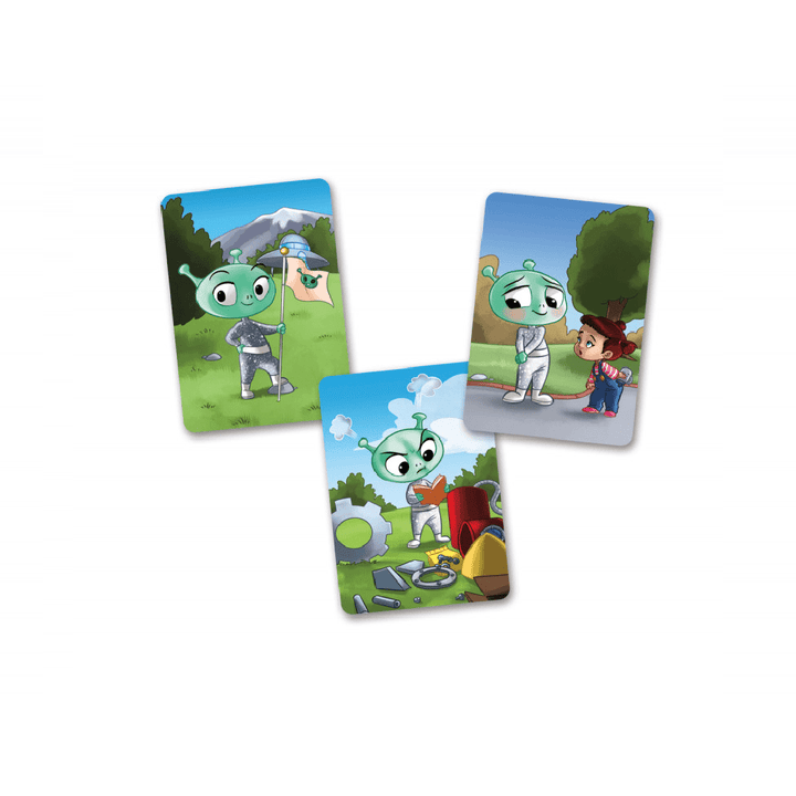 Mission: Emotions (EN) JEUX - Éducatif