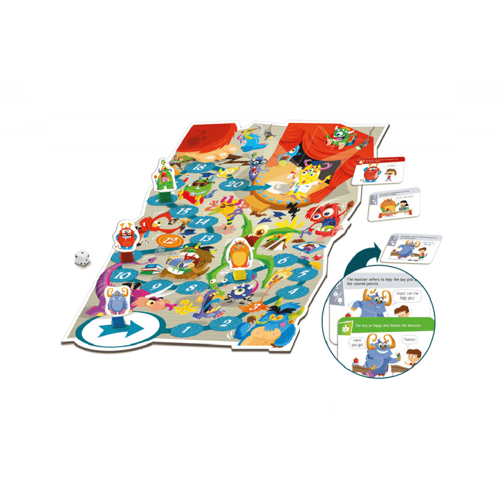 Monster School (EN) JEUX - Éducatif