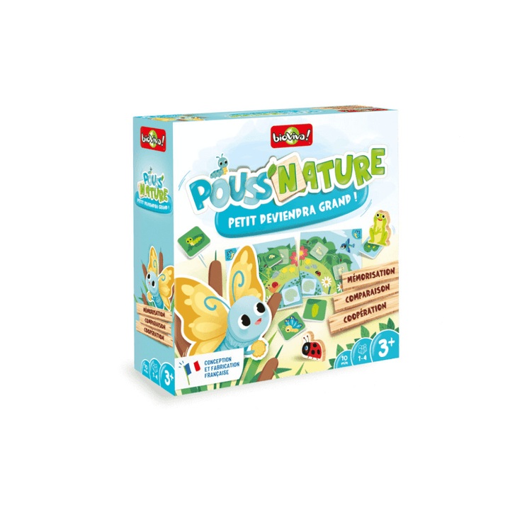 Pouss'Nature (FR) JEUX - Éducatif