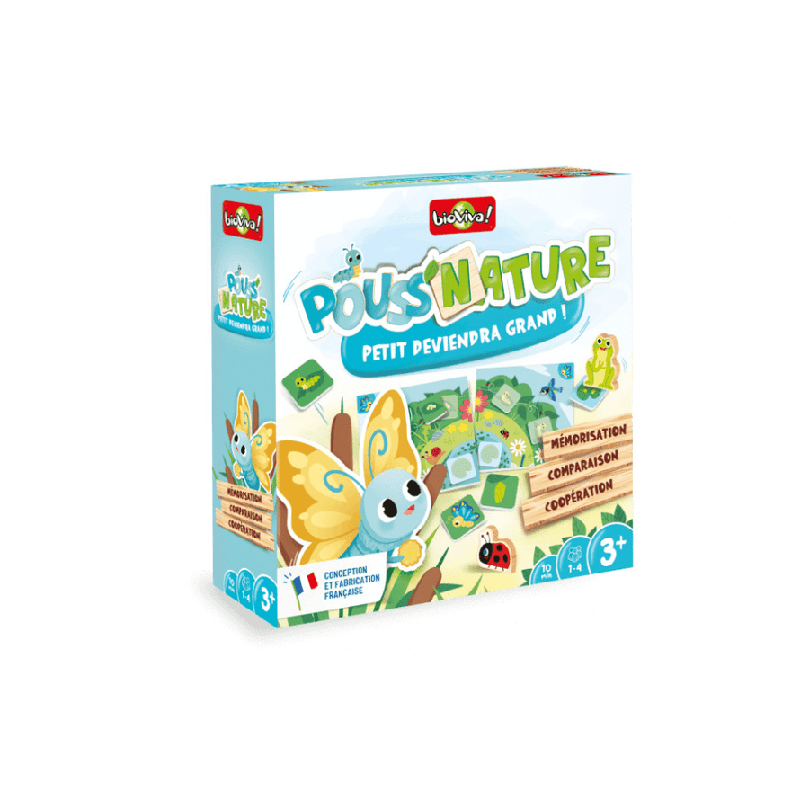 Pouss'Nature (FR) JEUX - Éducatif