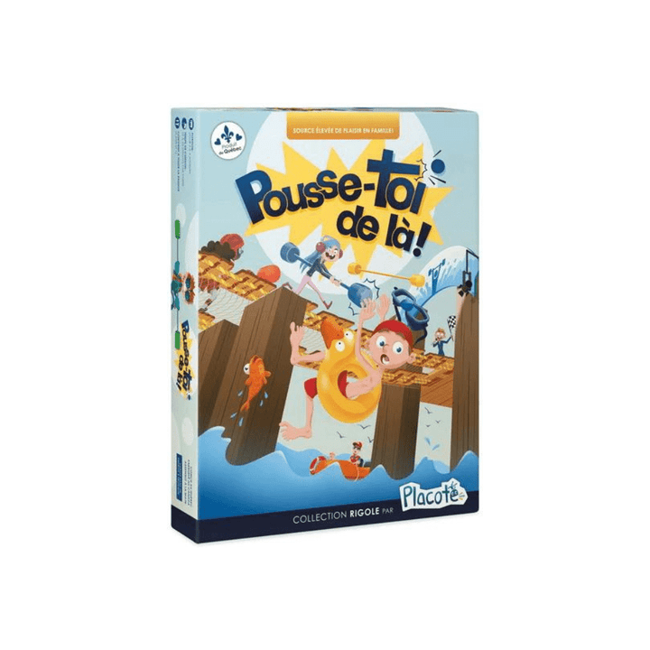 Pousse-toi de là! (FR) JEUX - Éducatif