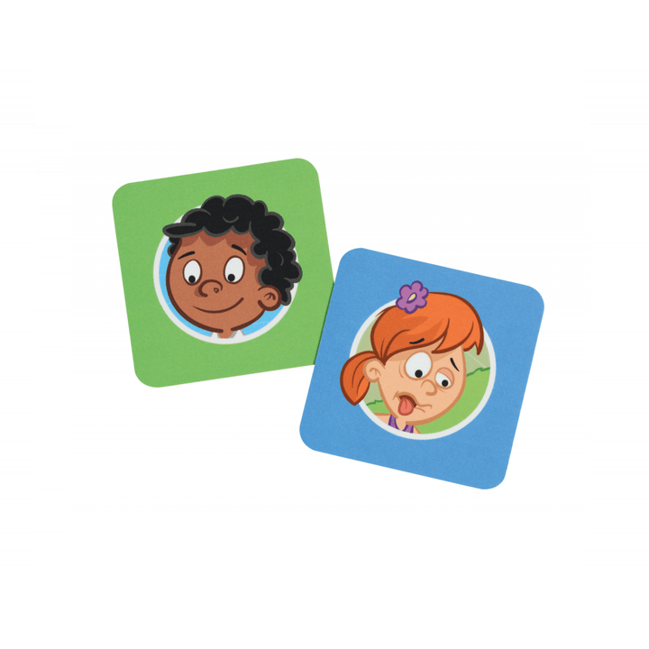 Seek & Find: Emotions (EN) JEUX - Éducatif