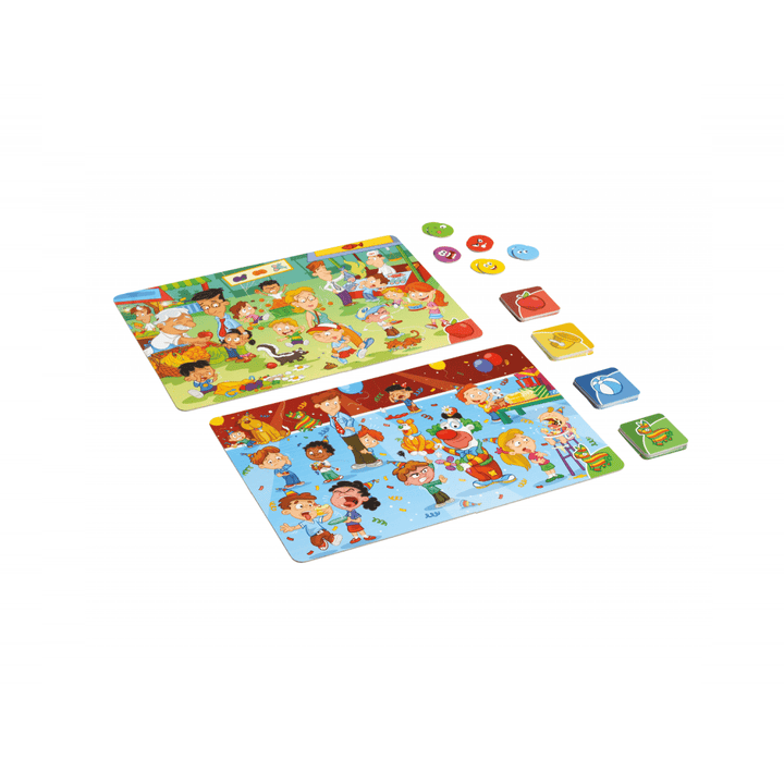 Seek & Find: Emotions (EN) JEUX - Éducatif