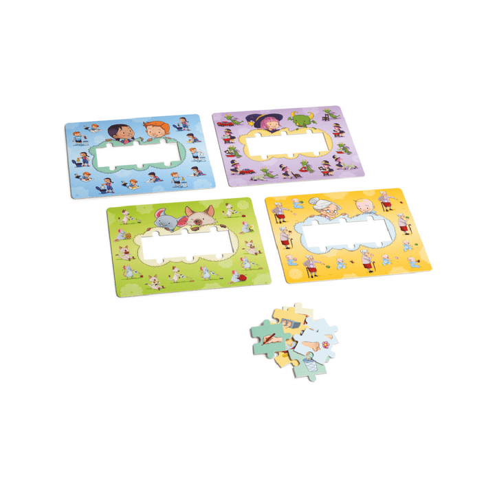 Sentence Jigsaw (EN) JEUX - Éducatif