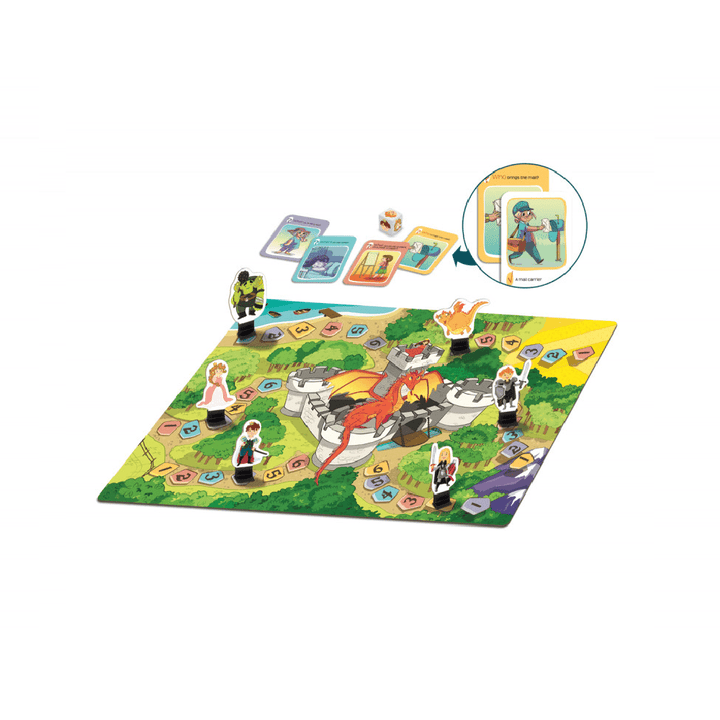 Who will save the princess? (EN) JEUX - Éducatif