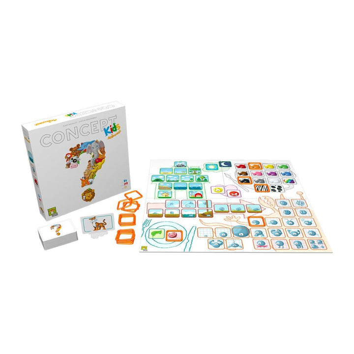 Concept Kids animaux (FR) JEUX - Enfants - Enfants 4 ans +