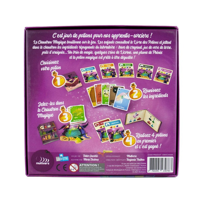 Chaudron magique (FR) JEUX - Enfants - Enfants 5 ans +