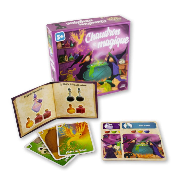 Chaudron magique (FR) JEUX - Enfants - Enfants 5 ans +