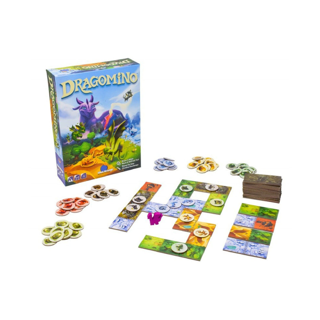 Dragomino (ML) JEUX - Enfants - Enfants 5 ans +