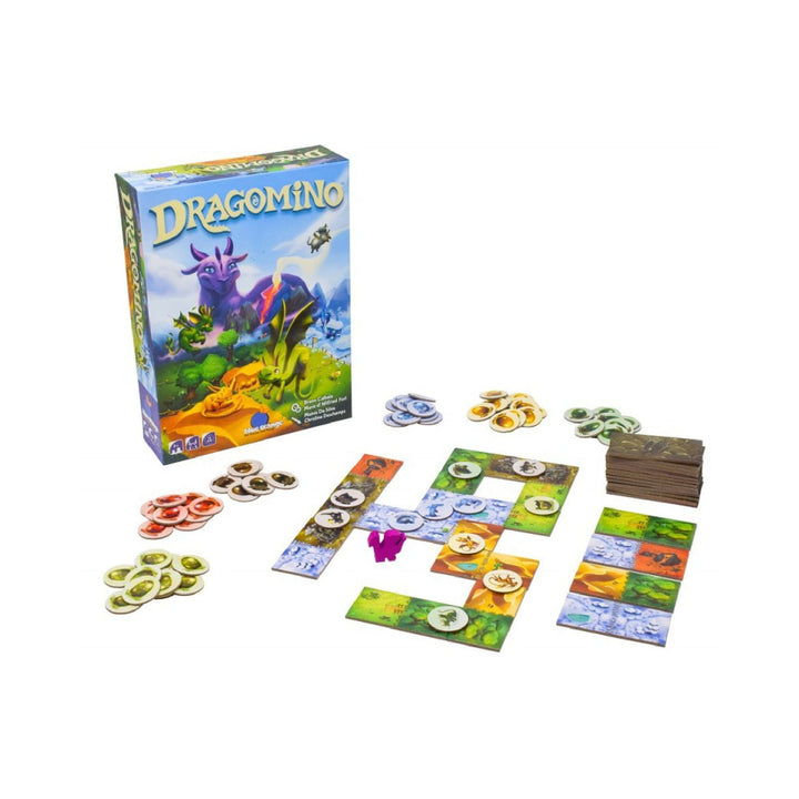 Dragomino (ML) JEUX - Enfants - Enfants 5 ans +