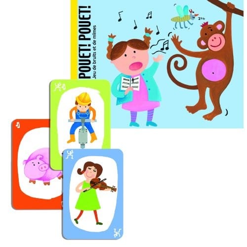 Pouet ! Pouet ! (ML) JEUX - Enfants - Enfants 5 ans +