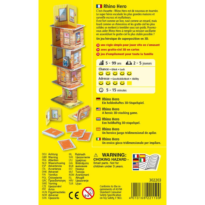 Rhino Héro (FR) JEUX - Enfants - Enfants 5 ans +