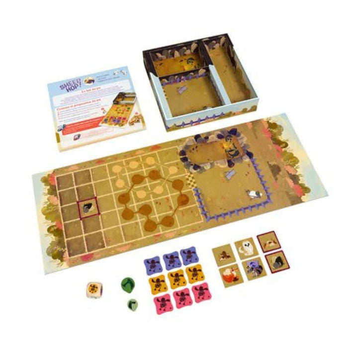 Sheep Hop ! (ML) JEUX - Enfants - Enfants 5 ans +