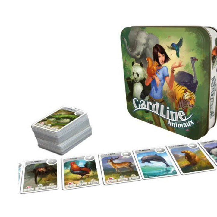 Cardline Animaux (FR) JEUX - Enfants - Enfants 7 ans +