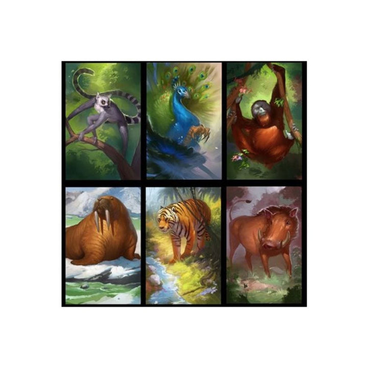 Cardline Animaux (FR) JEUX - Enfants - Enfants 7 ans +