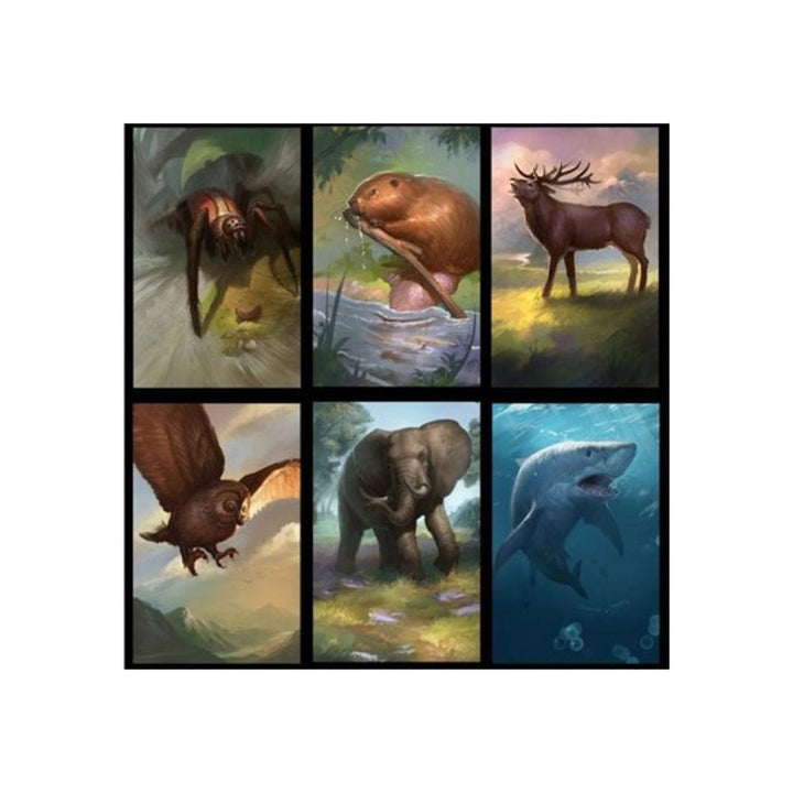 Cardline Animaux (FR) JEUX - Enfants - Enfants 7 ans +