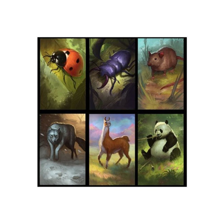 Cardline Animaux (FR) JEUX - Enfants - Enfants 7 ans +