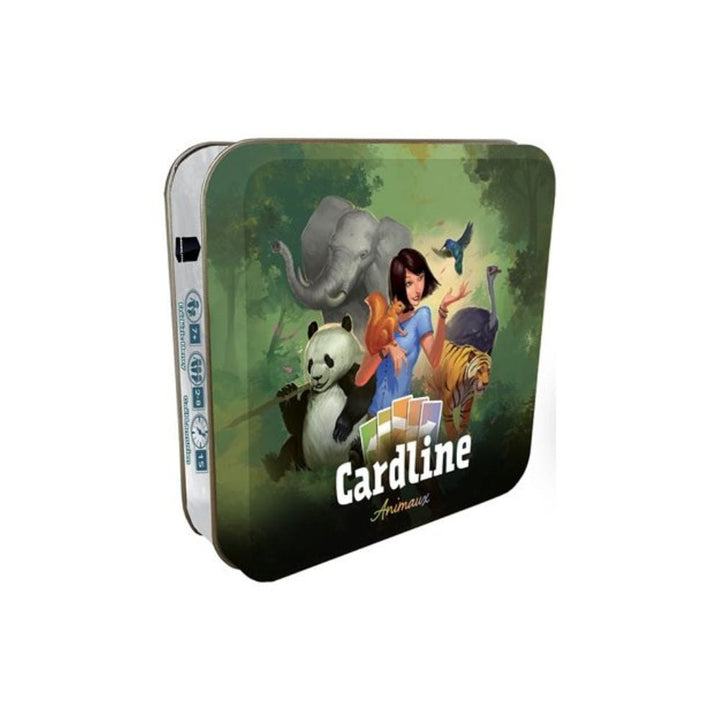 Cardline Animaux (FR) JEUX - Enfants - Enfants 7 ans +