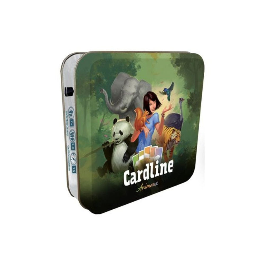 Cardline Animaux (FR) JEUX - Enfants - Enfants 7 ans +