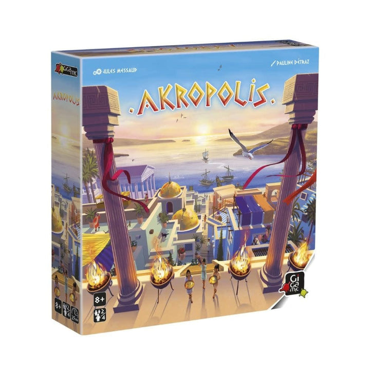 Akropolis (EN) JEUX - Famille