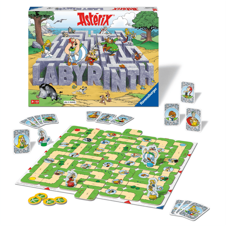 Astérix Labyrinth (ML) JEUX - Famille